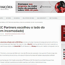 Nos M&As, a IGC Partners escolheu o lado do vendedor (e tem incomodado)
